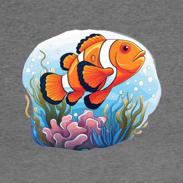 Clownfish by zooleisurelife